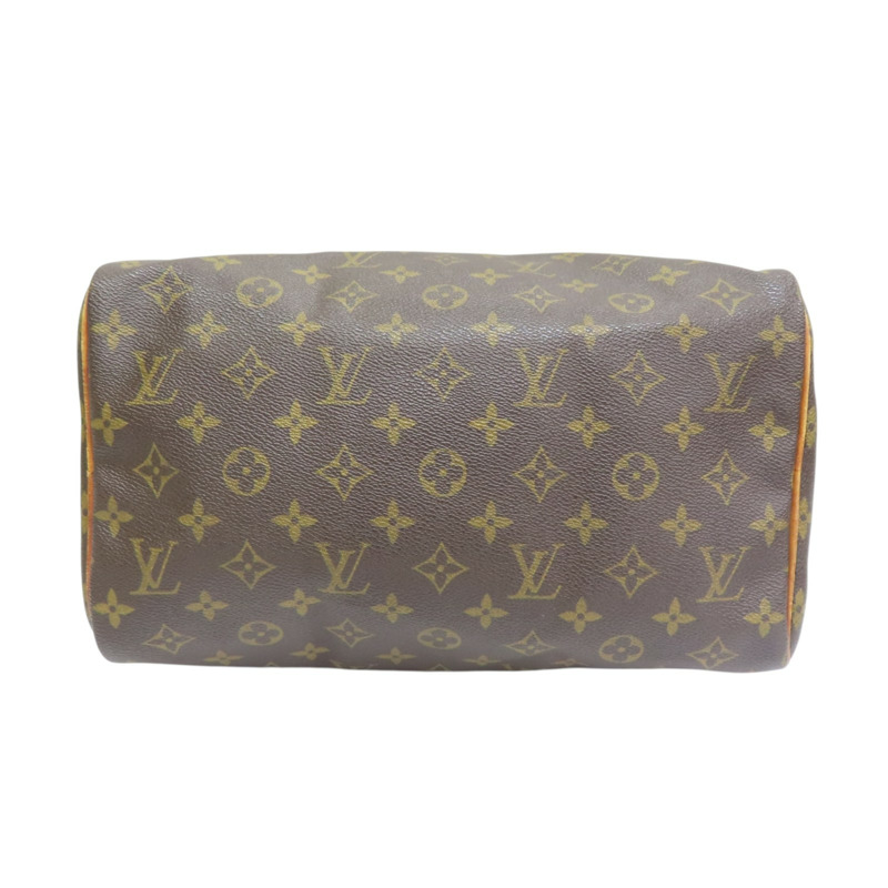 棕色 原花帆布 Speedy30 手提包 M41526 (無鑰使)【LOUIS VUITTON LV 路易威登】 M41526-3