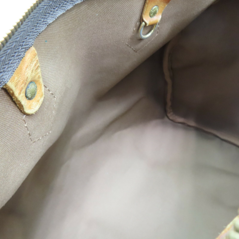 棕色 原花帆布 Speedy30 手提包 M41526 (無鑰使)【LOUIS VUITTON LV 路易威登】 M41526-5
