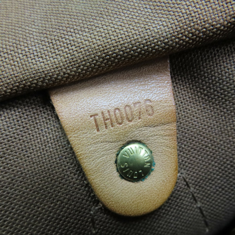棕色 原花帆布 Speedy30 手提包 M41526 (無鑰使)【LOUIS VUITTON LV 路易威登】 M41526-8