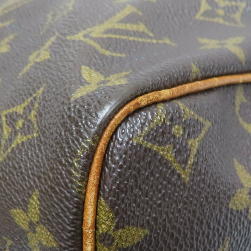 棕色 原花帆布 Speedy30 手提包 M41526 (無鑰使)【LOUIS VUITTON LV 路易威登】 M41526-10