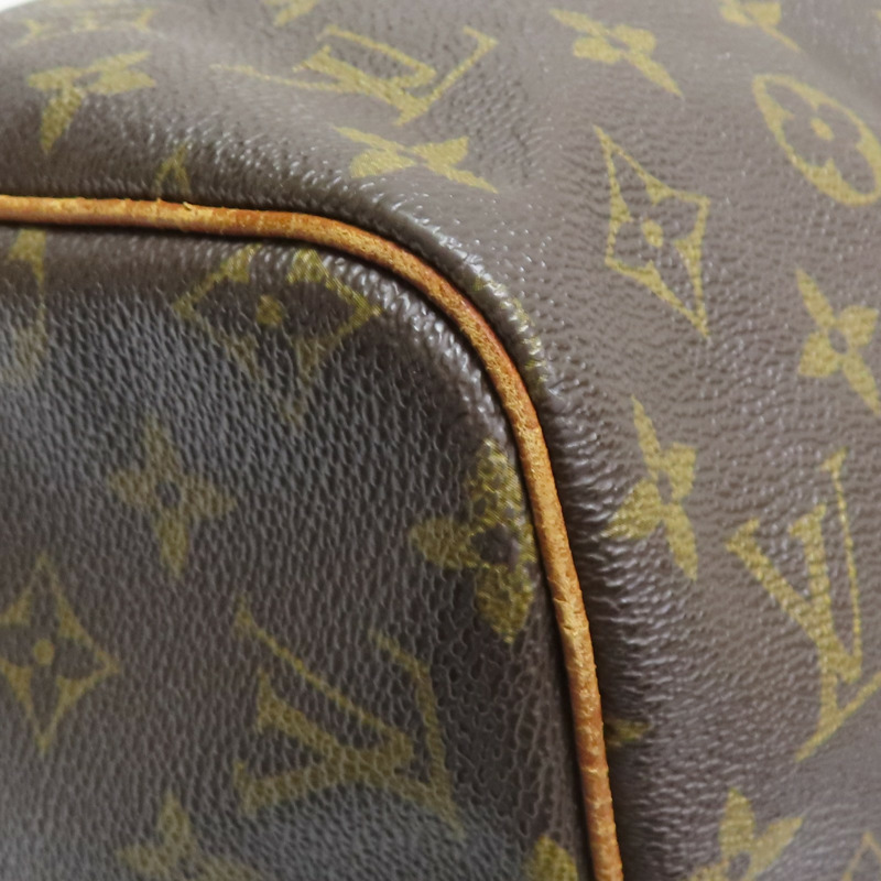 棕色 原花帆布 Speedy30 手提包 M41526 (無鑰使)【LOUIS VUITTON LV 路易威登】 M41526-11