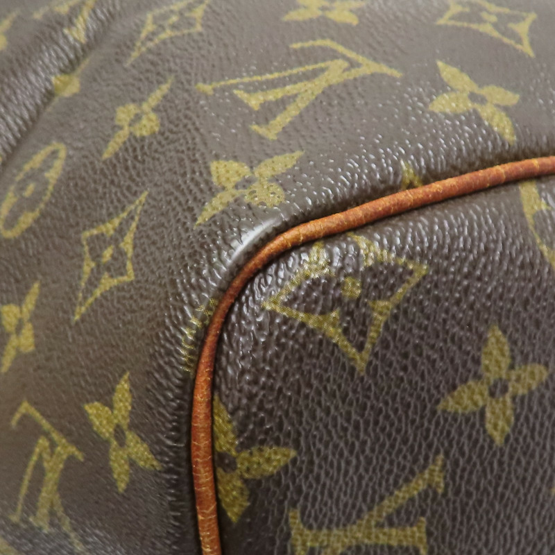棕色 原花帆布 Speedy30 手提包 M41526 (無鑰使)【LOUIS VUITTON LV 路易威登】 M41526-12