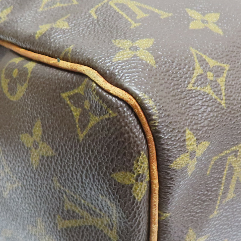 棕色 原花帆布 Speedy30 手提包 M41526 (無鑰使)【LOUIS VUITTON LV 路易威登】 M41526-13