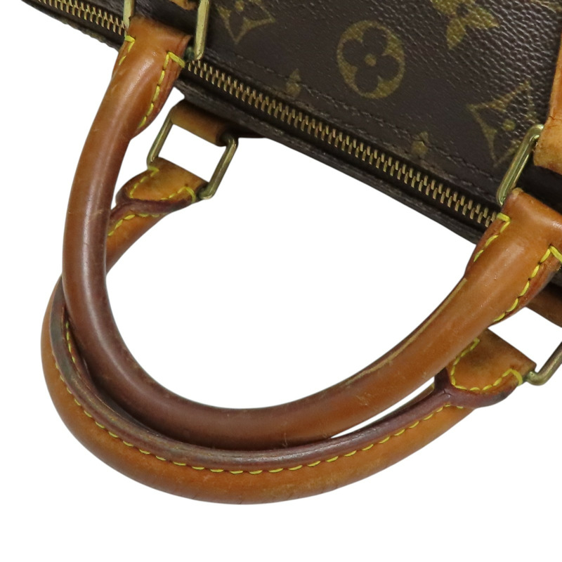 棕色 原花帆布 Speedy30 手提包 M41526 (無鑰使)【LOUIS VUITTON LV 路易威登】 M41526-18