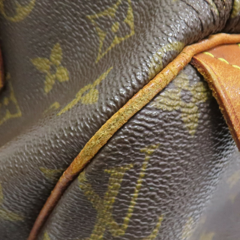 棕色 原花帆布 Speedy30 手提包 M41526 (無鑰使)【LOUIS VUITTON LV 路易威登】 M41526-19
