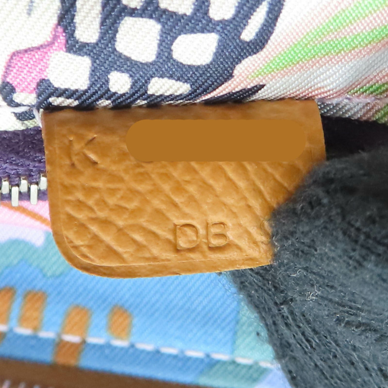 金棕色 Epsom牛皮 Silk'In 短夾 K刻 銀釦【HERMES 愛馬仕】 H087100CK-5