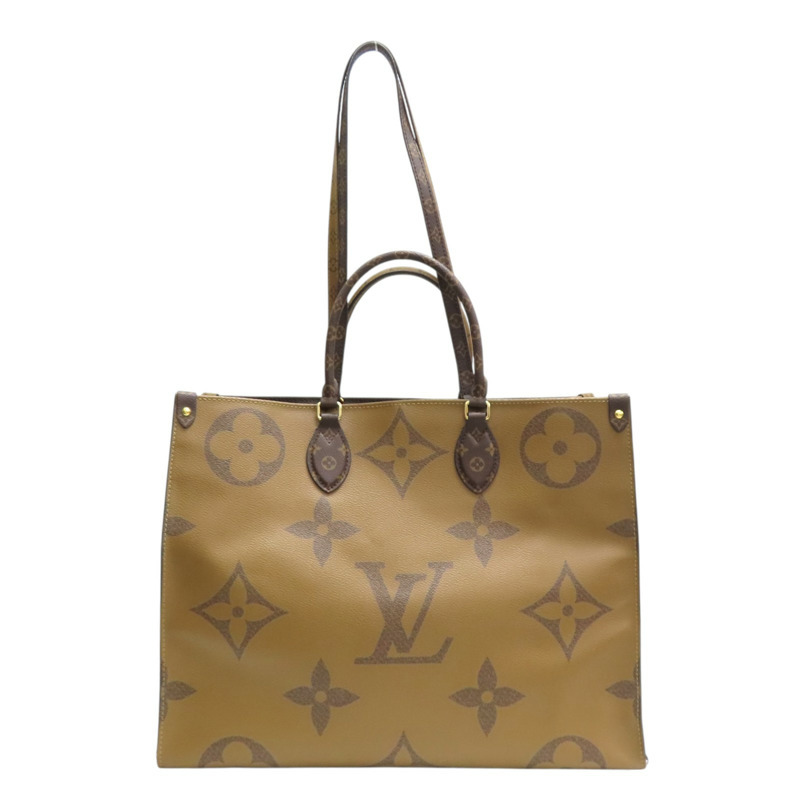 棕色 原花帆布 ON THE GO GM 兩用包 M44576【LOUIS VUITTON LV 路易威登】 M44576-1