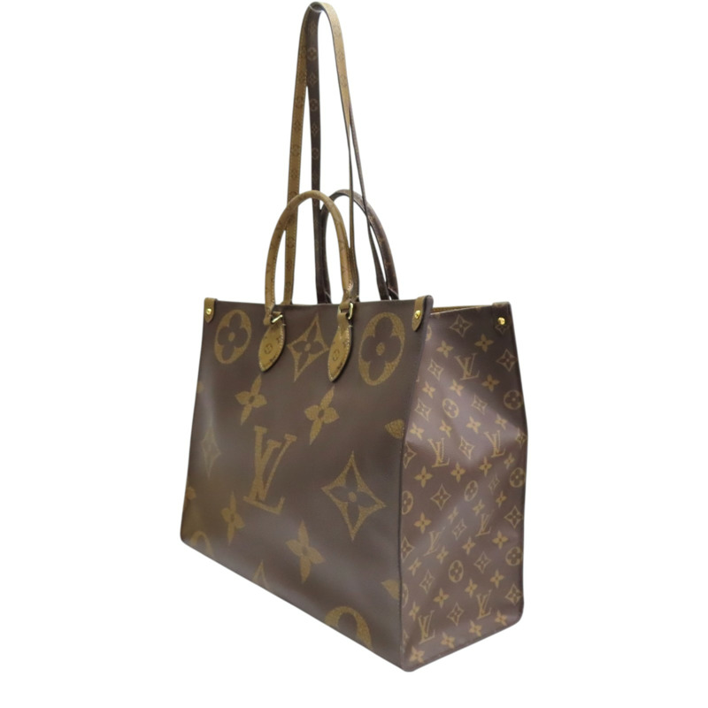 棕色 原花帆布 ON THE GO GM 兩用包 M44576【LOUIS VUITTON LV 路易威登】 M44576-2