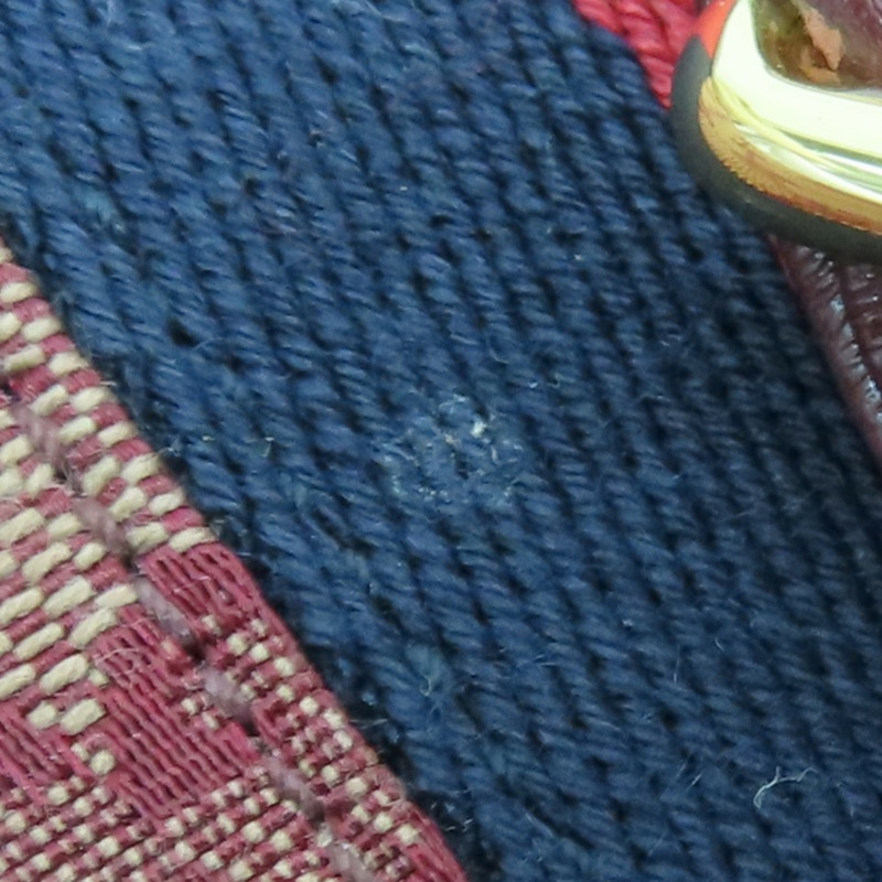 酒紅色帆布 Jackie 1961 肩背包 636706【GUCCI 古馳】 636706-15