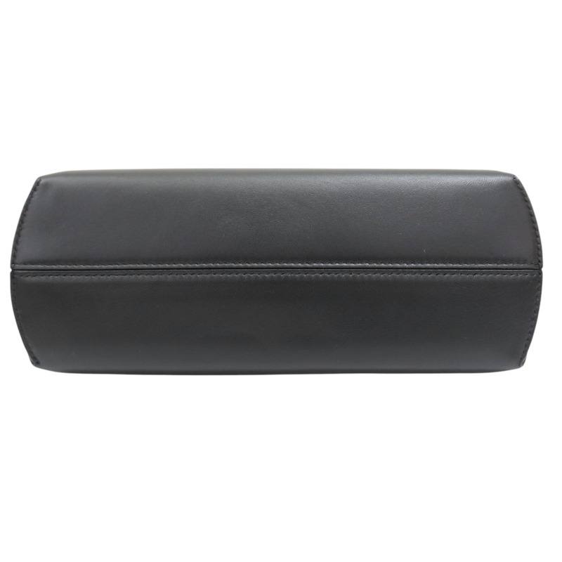 黑色 羊皮 First Small 肩背包【FENDI 芬迪】 8BP129-3