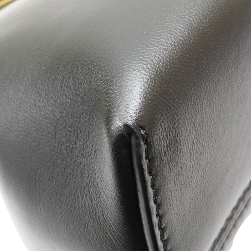 黑色 羊皮 First Small 肩背包【FENDI 芬迪】 8BP129-8