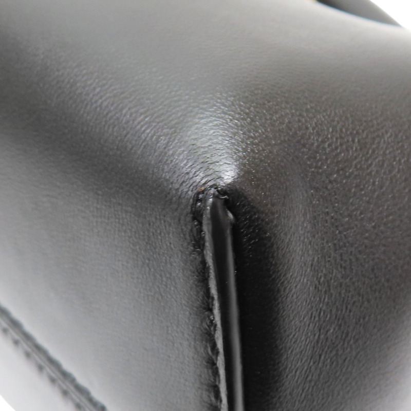 黑色 羊皮 First Small 肩背包【FENDI 芬迪】 8BP129-9
