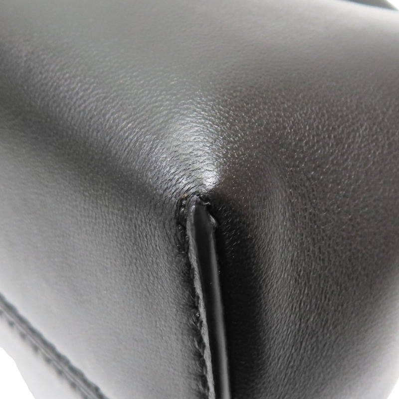 黑色 羊皮 First Small 肩背包【FENDI 芬迪】 8BP129-10