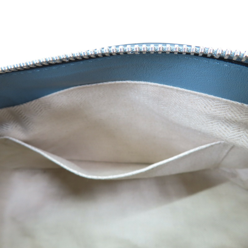 藍色 牛皮 Puzzle 兩用包【LOEWE 羅威】 322.30.K79-10