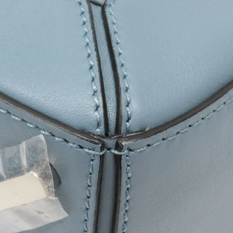 藍色 牛皮 Puzzle 兩用包【LOEWE 羅威】 322.30.K79-15