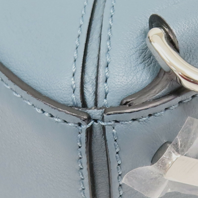 藍色 牛皮 Puzzle 兩用包【LOEWE 羅威】 322.30.K79-16