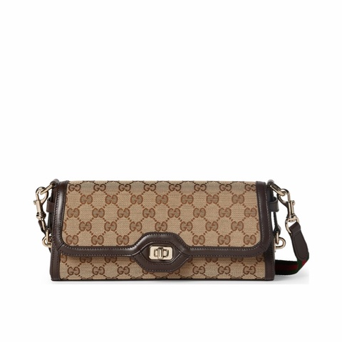 Gucci 女士 LUCE小號單肩包27.5*6.5*12.5 均碼碼小號、27.5cm*6.5cm*12.5cm