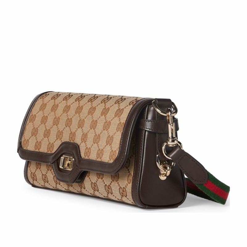 Gucci 女士 LUCE小號單肩包27.5*6.5*12.5 均碼碼小號、27.5cm*6.5cm*12.5cm-2