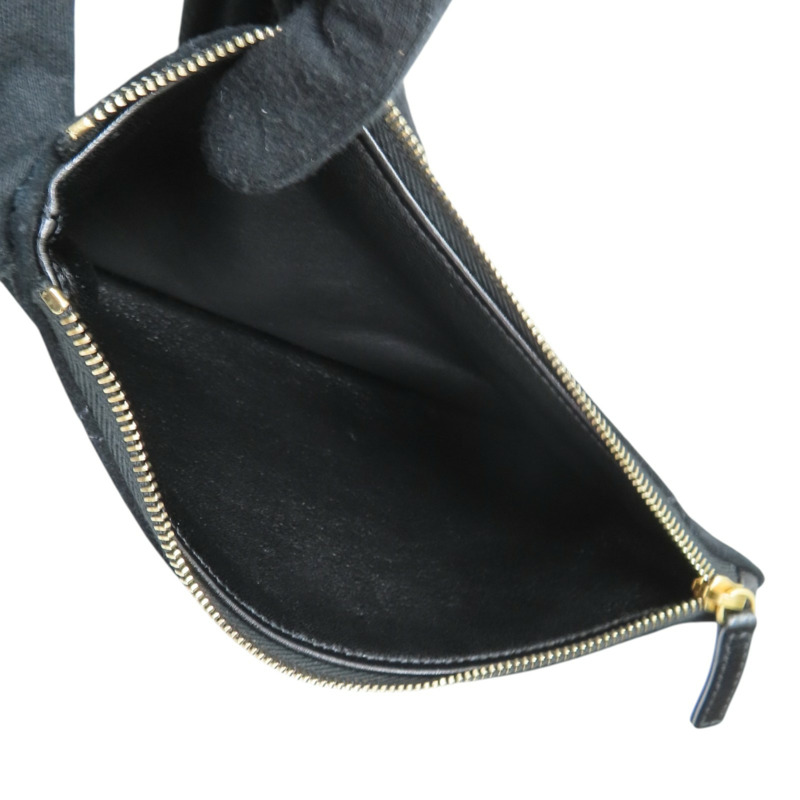 黑色 羊皮 Hobo 肩背包 金扣【CHANEL 香奈兒】 AS5425-5