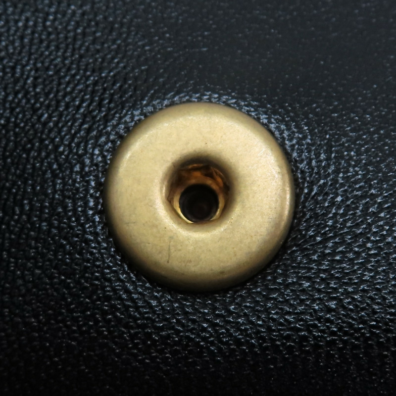 黑色 羊皮 Hobo 肩背包 金扣【CHANEL 香奈兒】 AS5425-16