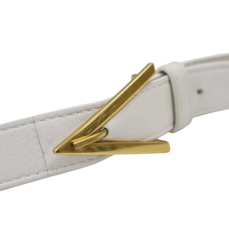 白色 編織羊皮 Padded Cassette 肩背包 641236【BOTTEGA VENETA 寶緹嘉】 641236-17