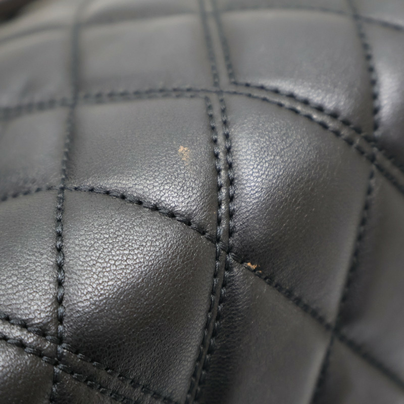 黑/棕色 牛皮 Triple Stud Belt Bag 肩背包【BURBERRY 巴寶莉】 8023129-14