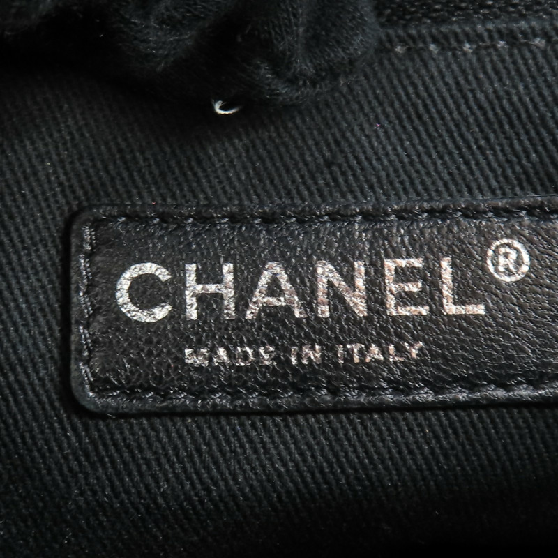 藍色 漆皮 COCO 25 鍊帶 肩背包 銀扣 變色【CHANEL 香奈兒】 A01112-9