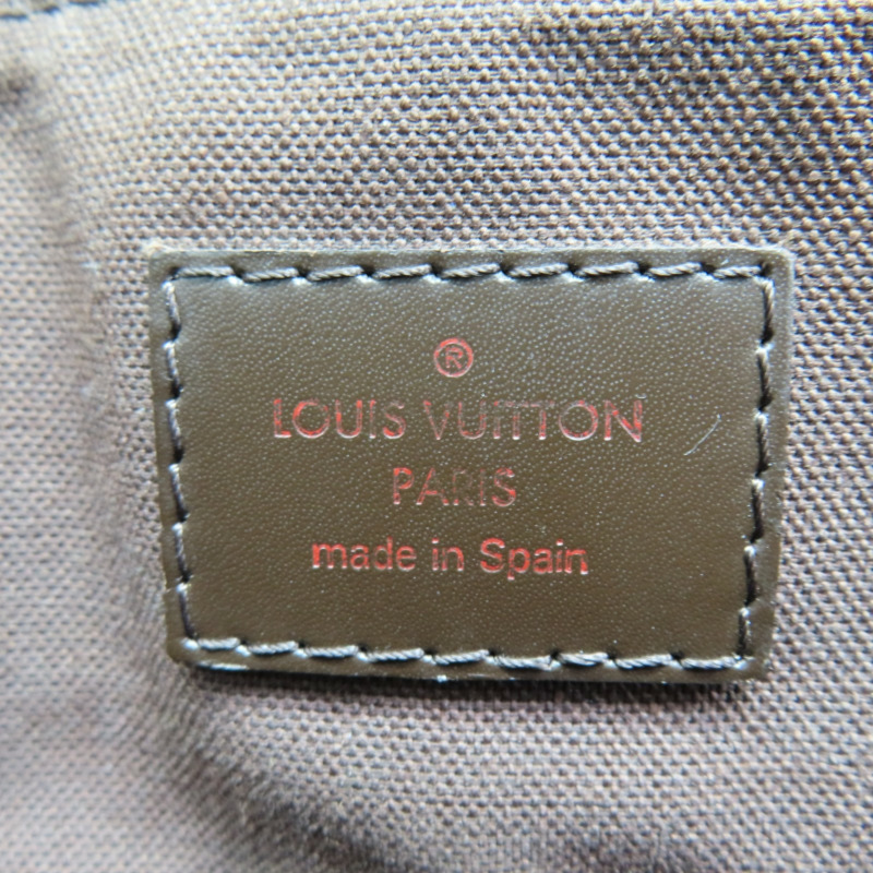 棕色 棋盤格帆布 District MM 肩背包【LOUIS VUITTON LV 路易威登】 N41212-7