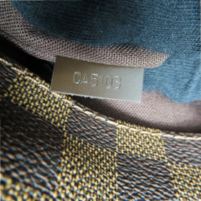 棕色 棋盤格帆布 District MM 肩背包【LOUIS VUITTON LV 路易威登】 N41212-8