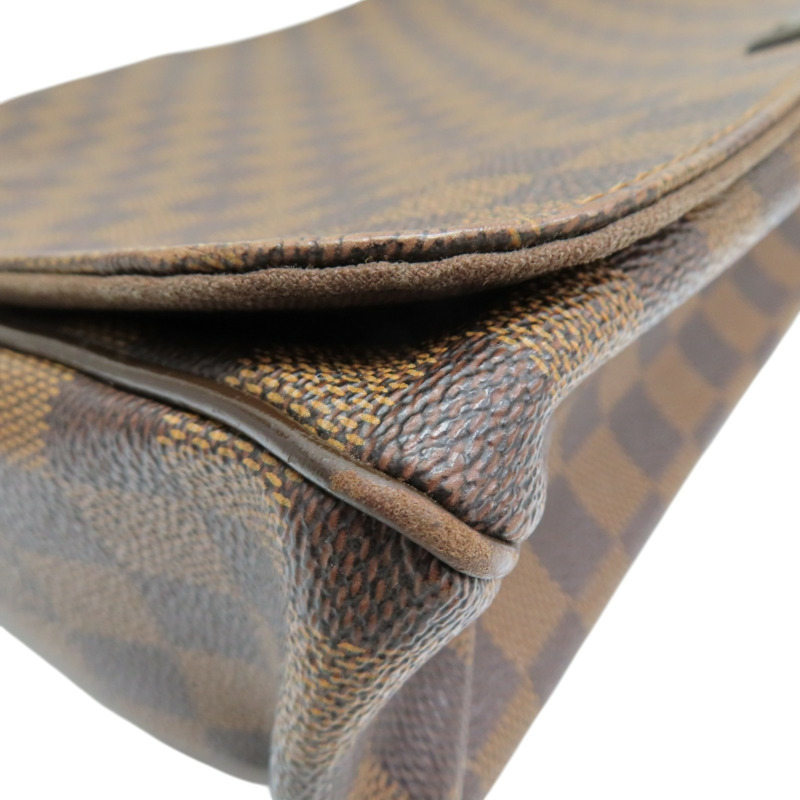 棕色 棋盤格帆布 District MM 肩背包【LOUIS VUITTON LV 路易威登】 N41212-10