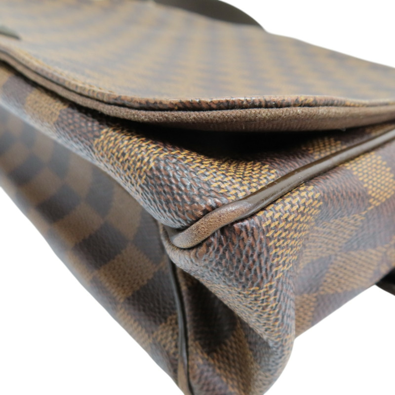 棕色 棋盤格帆布 District MM 肩背包【LOUIS VUITTON LV 路易威登】 N41212-11