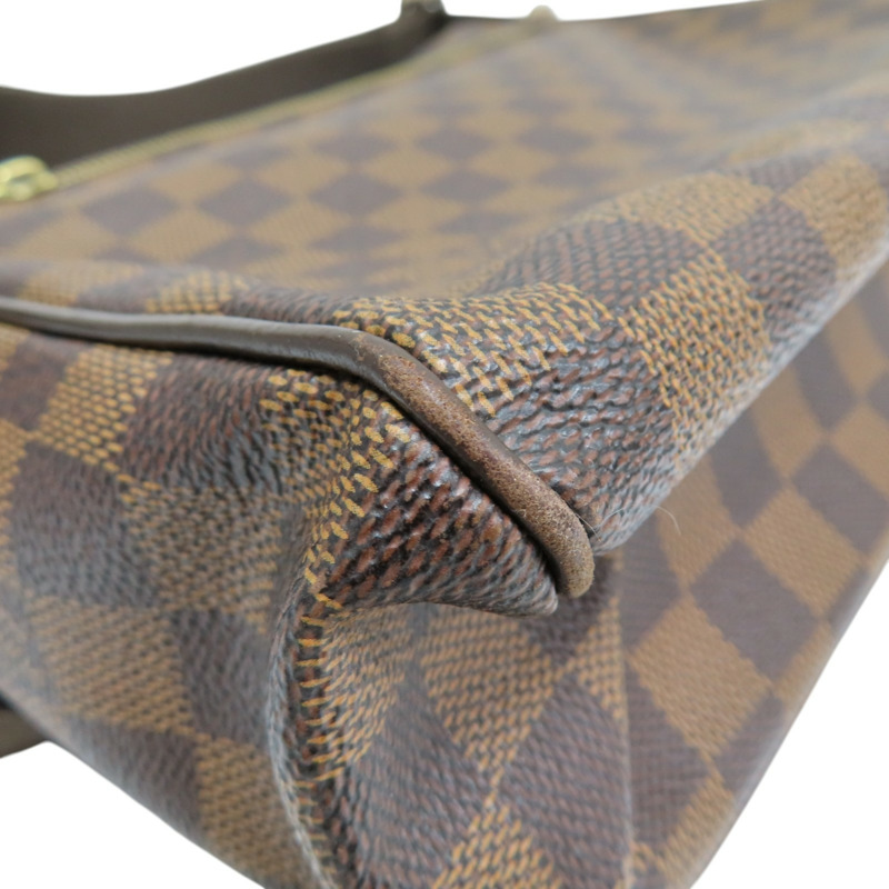 棕色 棋盤格帆布 District MM 肩背包【LOUIS VUITTON LV 路易威登】 N41212-12