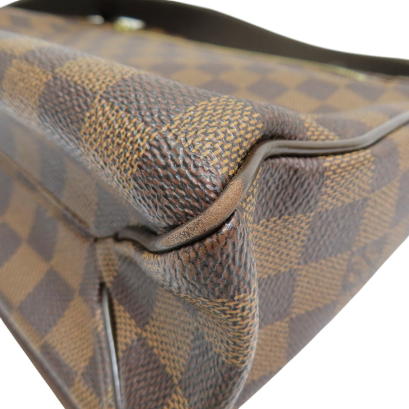 棕色 棋盤格帆布 District MM 肩背包【LOUIS VUITTON LV 路易威登】 N41212-13