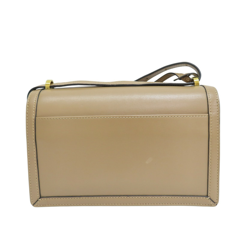 棕色 牛皮 Barcelona Midum 肩背包【LOEWE 羅威】 302.74XM15-1