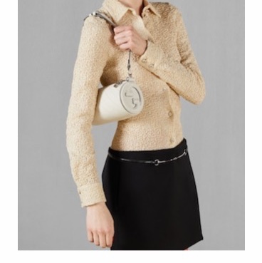 Gucci 女士 BLONDIE 迷你單肩包均碼碼MINI、18.5cm*10cm*10cm-5