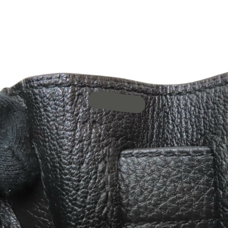 黑色 TOGO牛皮 Kelly 28 凱莉包 兩用包 A刻 銀扣【HERMES 愛馬仕】-9