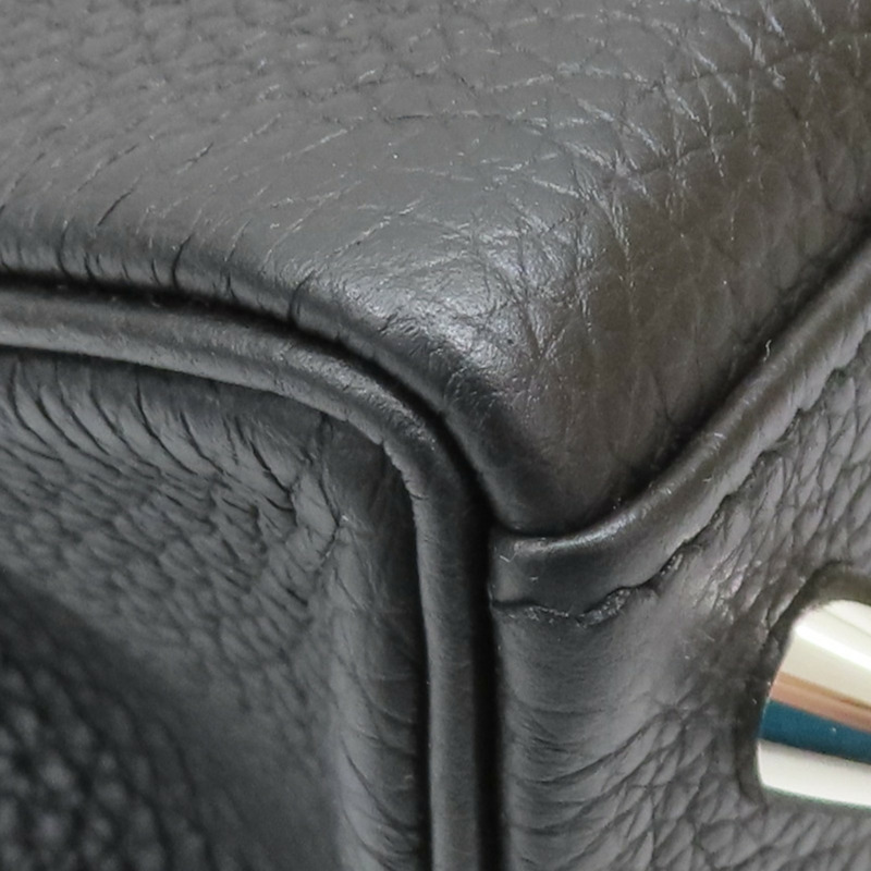 黑色 TOGO牛皮 Kelly 28 凱莉包 兩用包 A刻 銀扣【HERMES 愛馬仕】-14