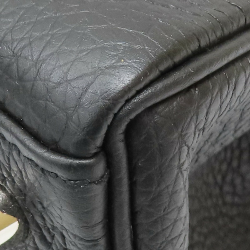 黑色 TOGO牛皮 Kelly 28 凱莉包 兩用包 A刻 銀扣【HERMES 愛馬仕】-15