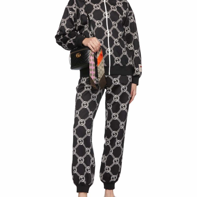 Gucci 女士 GG Marmont系列迷你手袋均碼碼MINI、19X7X13CM-4