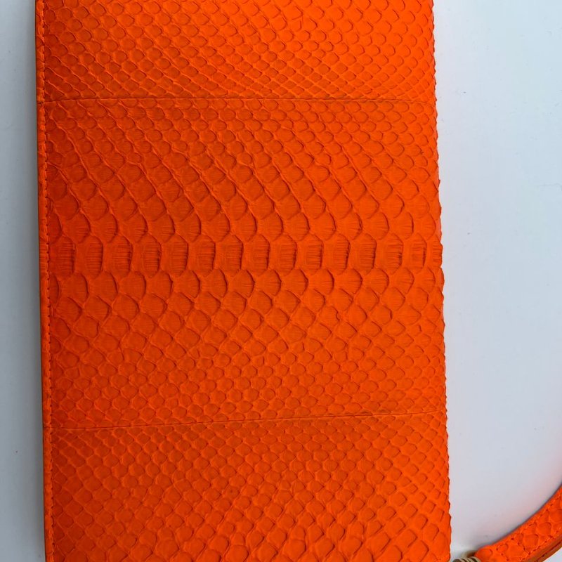 CÉLINE 蟒蛇皮手拿包-6