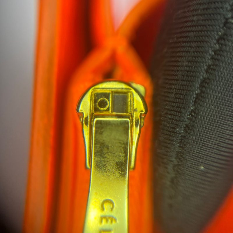 CÉLINE 蟒蛇皮手拿包-15