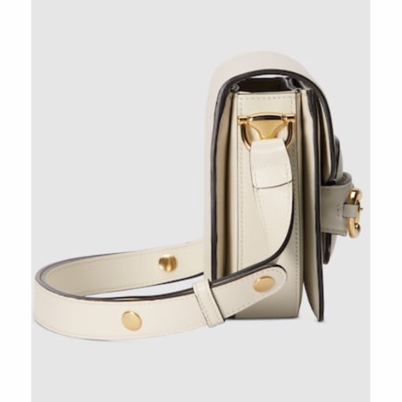 Gucci 女士 HORSEBIT 1955 迷你單肩包均碼碼MINI、18.5cm*7.5cm*17cm-1