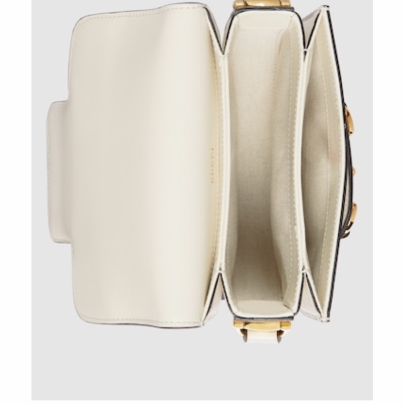 Gucci 女士 HORSEBIT 1955 迷你單肩包均碼碼MINI、18.5cm*7.5cm*17cm-2