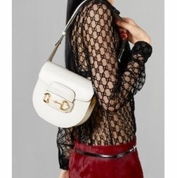 Gucci 女士 HORSEBIT 1955 迷你單肩包均碼碼MINI、18.5cm*7.5cm*17cm-5