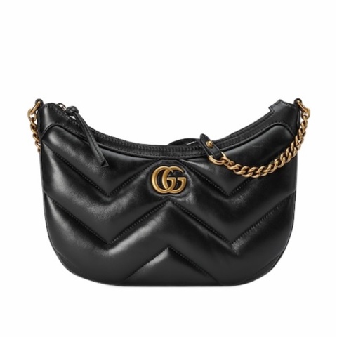 Gucci 女士 GG MARMONT 小號單肩包均碼碼小號、26cm*4cm*17cm