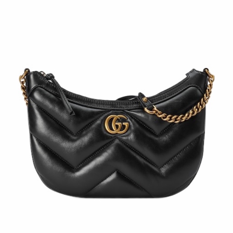 Gucci 女士 GG MARMONT 小號單肩包均碼碼小號、26cm*4cm*17cm-0