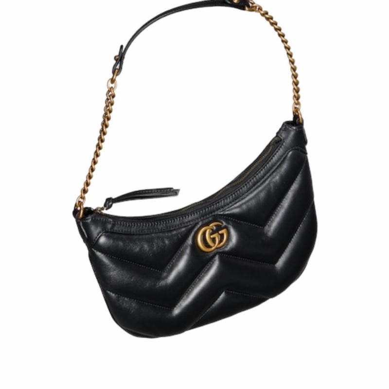 Gucci 女士 GG MARMONT 小號單肩包均碼碼小號、26cm*4cm*17cm-1