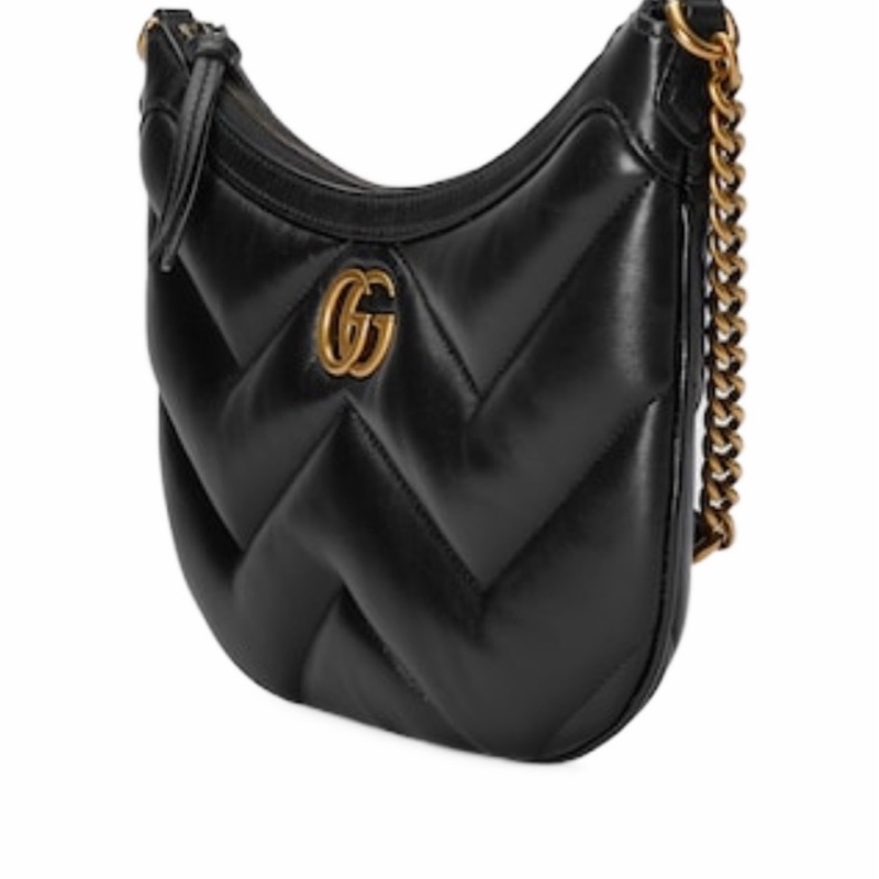 Gucci 女士 GG MARMONT 小號單肩包均碼碼小號、26cm*4cm*17cm-4