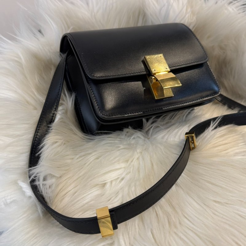 Celine classic box 小牛皮肩揹包-0