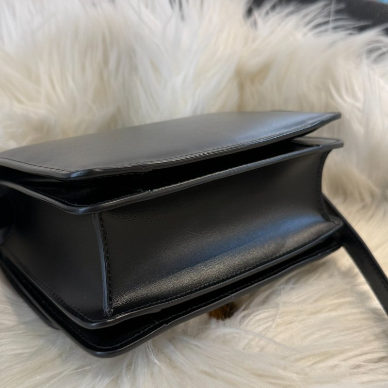 Celine classic box 小牛皮肩揹包-4